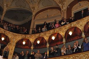 У Чернівцях на прем’єру вистави про українське кохання Ференца Ліста прийшло більше півтисячі глядачів (ФОТО)
