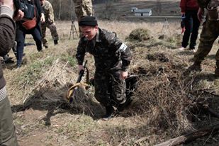 На Буковині відбуваються навчання територіальної оборони (ФОТО)