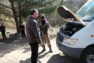 На Буковині відбуваються навчання територіальної оборони (ФОТО)