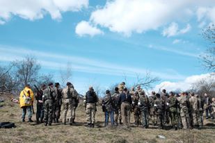 На Буковині відбуваються навчання територіальної оборони (ФОТО)