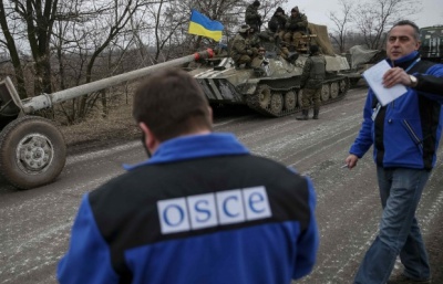 ОБСЄ фіксує значне погіршення ситуації на Донбасі