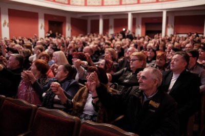 У Чернівцях концерт Степана Галябарди пройшов із аншлагом (ФОТО)