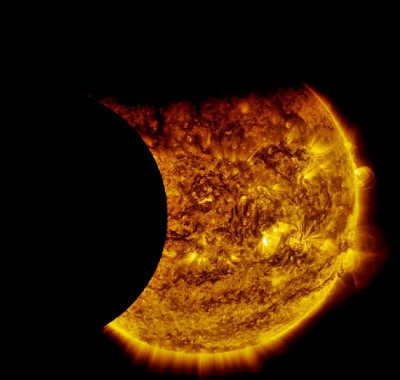 На Землі спостерігали сонячне затемнення