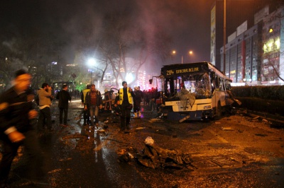 Кількість загиблих від теракту в Анкарі сягнула 27 осіб