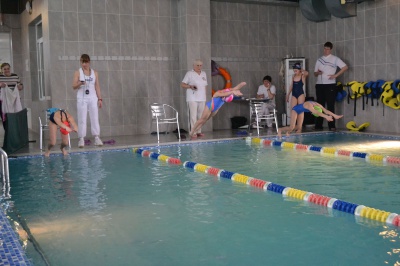 Буковинські плавці провели чемпіонат області
