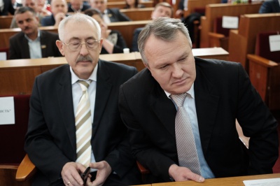 "Куліш мені не казав, що відмовляється писати заяву на звільнення", - голова Чернівецької ОДА