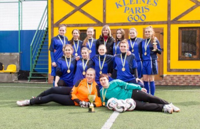 БДМУ переміг у дівчачому міні-футбольному турнірі