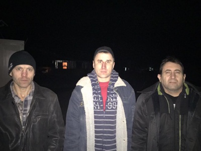 З полону бойовиків звільнили трьох українців