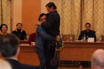 В Одесі радника Саакашвілі винесли на руках з сесії міськради (відео)