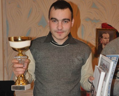 Шахіст з Чернівців виграв міжобласний турнір у Мамаївцях