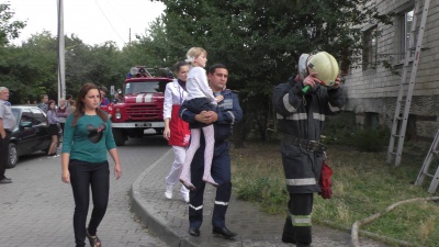 Половина пожеж на Буковині – з вини людей