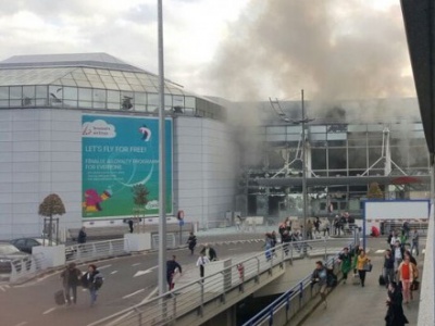 В аеропорту Брюсселя вибухи — загинули люди