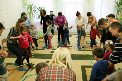 Студенти і викладачі БДМУ створили веселий день для дітей з синдромом Дауна (ФОТО)