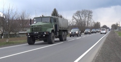 До Чернівців прибули 30 мобільних груп, які охоронятимуть українсько-румунський кордон (ФОТО)