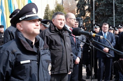 342 поліцейських у Чернівцях склали присягу (ФОТО)