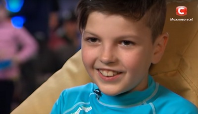 10-річний буковинець підкорив сцену «Україна має талант» танцем, який вивчив сам