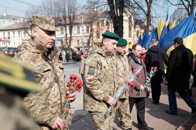 Чернівці відзначають річницю звільнення від німецько-фашистських загарбників (ФОТО)