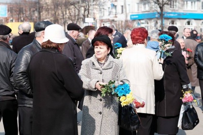 Чернівці відзначають річницю звільнення від німецько-фашистських загарбників (ФОТО)