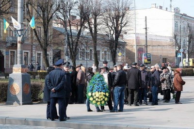 Чернівці відзначають річницю звільнення від німецько-фашистських загарбників (ФОТО)