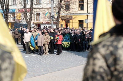 Чернівці відзначають річницю звільнення від німецько-фашистських загарбників (ФОТО)