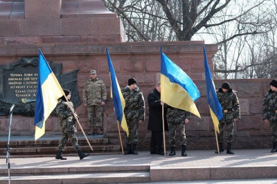 Чернівці відзначають річницю звільнення від німецько-фашистських загарбників (ФОТО)