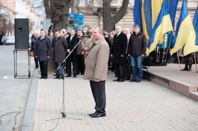 Чернівці відзначають річницю звільнення від німецько-фашистських загарбників (ФОТО)