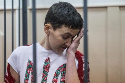 Адвокат: Стан здоров'я Савченко погіршився, її організм перестав сприймати воду