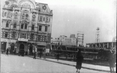 Про Чернівці в старих фото. Будинок офіцерів (колишній румунський народний дім).