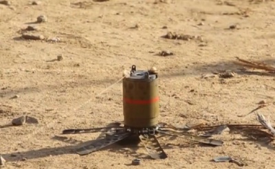 Штаб АТО: Бойовики використовують заборонені протипехотні міни