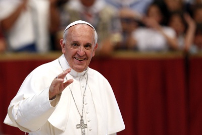 Папа Римський закликав зібрати пожертви для постраждалих від конфлікту на Донбасі