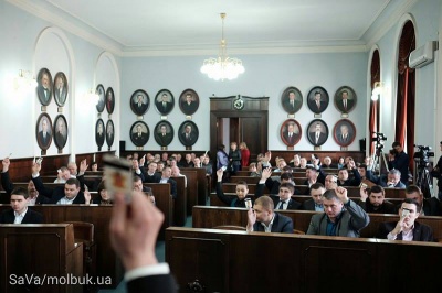 Депутати міськради Чернівців відклали питання виконкому наостанок (ФОТО)