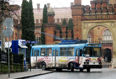 Мер Чернівців пропонує ввести безкоштовний проїзд у тролейбусах