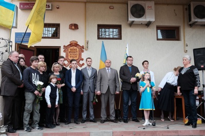 Василю Аксенину відкрили меморіальну дошку в Чернівцях (ФОТО)