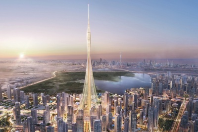 У Дубаї зібралися побудувати найвищий у світі хмарочос
