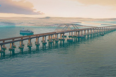 Росія відклала запуск залізничного мосту до анексованого Криму