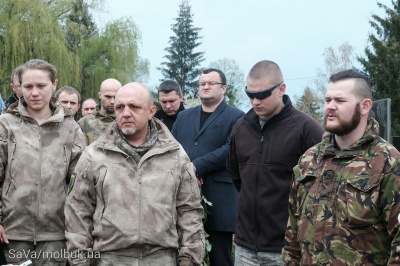 У Чернівцях поховали росіянина Андрія Захарова, який загинув за Україну (ФОТО)