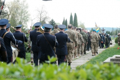 У Чернівцях поховали росіянина Андрія Захарова, який загинув за Україну (ФОТО)