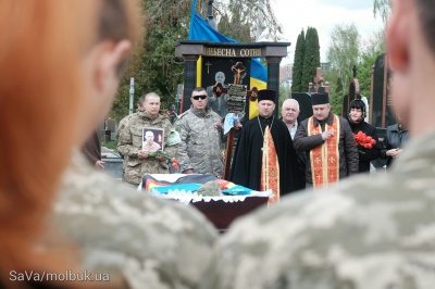 У Чернівцях поховали росіянина Андрія Захарова, який загинув за Україну (ФОТО)