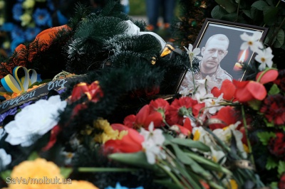 У Чернівцях поховали росіянина Андрія Захарова, який загинув за Україну (ФОТО)