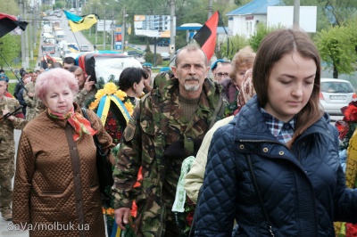 У Чернівцях поховали росіянина Андрія Захарова, який загинув за Україну (ФОТО)