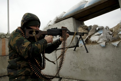 За добу бойовики здійснили понад 60 обстрілів позицій сил АТО