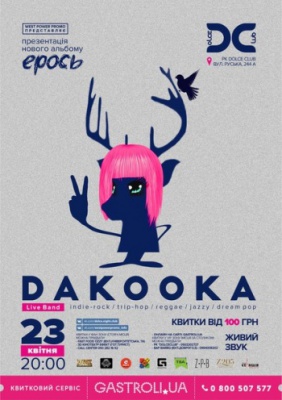 DAKOOKA @ Dolce Club