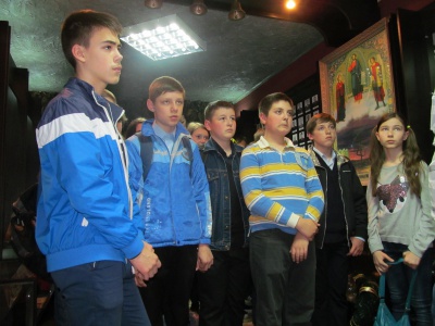 У Чернівцях ліквідатори Чорнобильської аварії зустрілися зі школярами