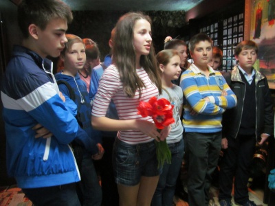 У Чернівцях ліквідатори Чорнобильської аварії зустрілися зі школярами