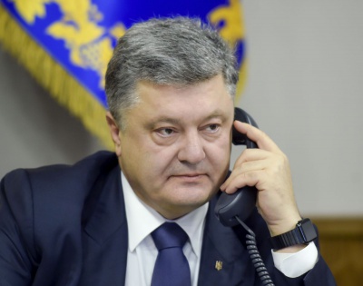 Порошенко: Савченко погодилася припинити голодування