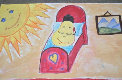 Діти на Буковині намалювали, як економити електроенергію (ФОТО)