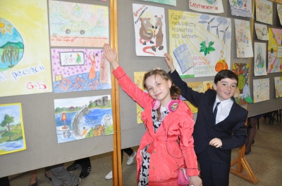 Діти на Буковині намалювали, як економити електроенергію (ФОТО)