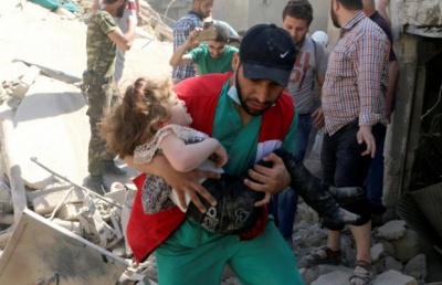 За 6 днів бомбардувань Алеппо загинули 200 осіб