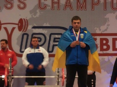 Буковинські силачі вибороли медаль на чемпіонаті світу