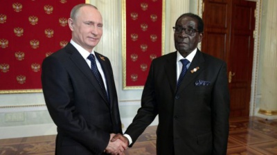 Росія буде боротися проти санкцій разом із Зімбабве